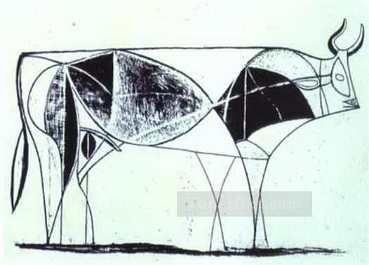 El Toro Estado VIII 1946 Pablo Picasso Pintura al óleo